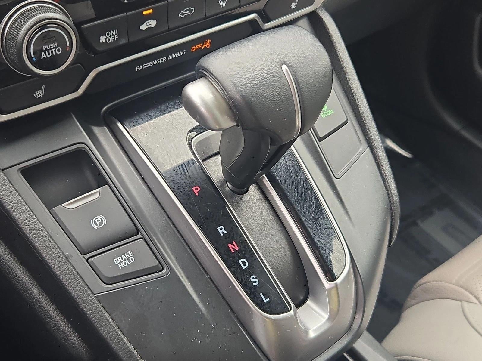 2018 Honda CR-V EX-L AWD