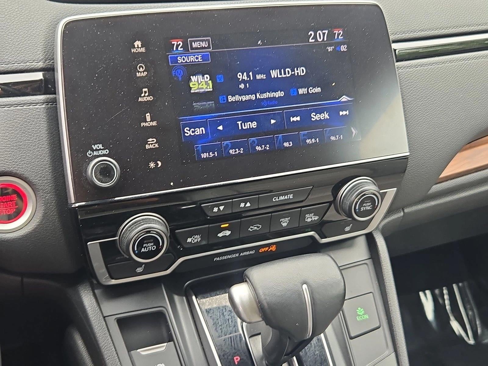 2018 Honda CR-V EX-L AWD