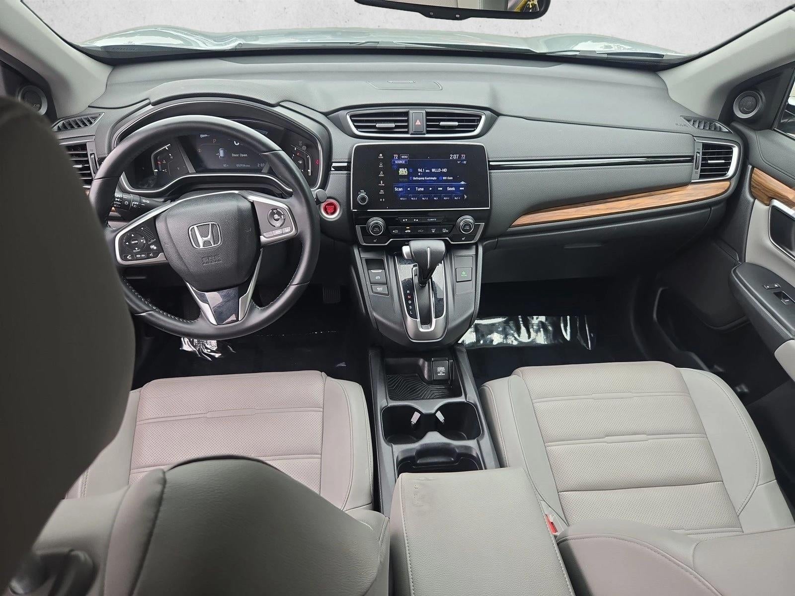 2018 Honda CR-V EX-L AWD