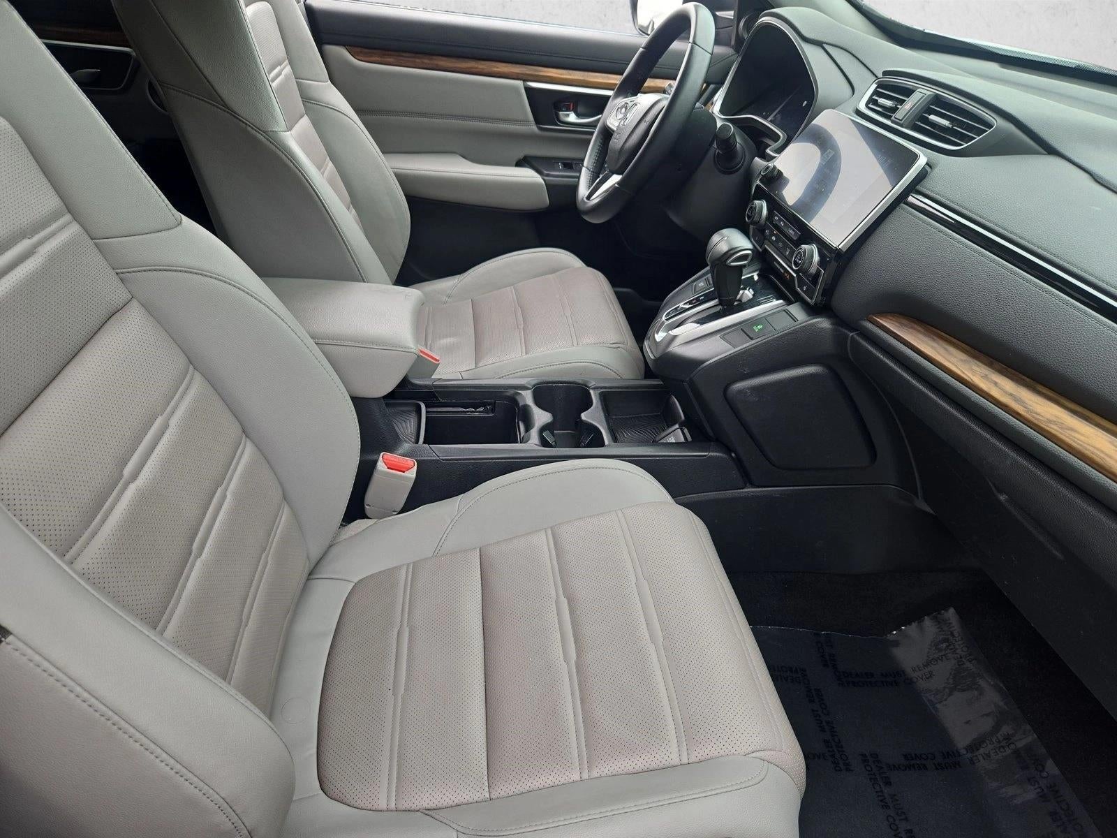 2018 Honda CR-V EX-L AWD
