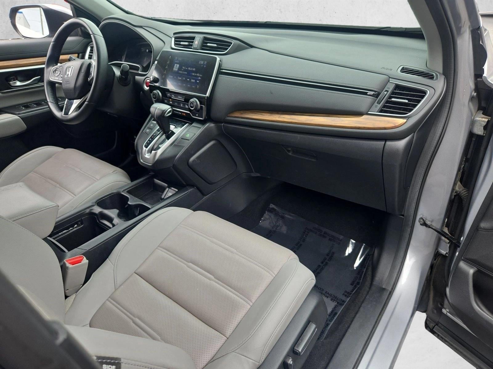 2018 Honda CR-V EX-L AWD