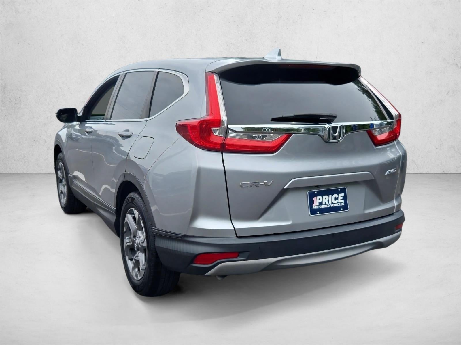 2018 Honda CR-V EX-L AWD