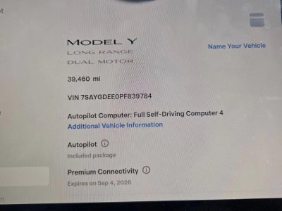 2023 Tesla Model Y Long Range AWD