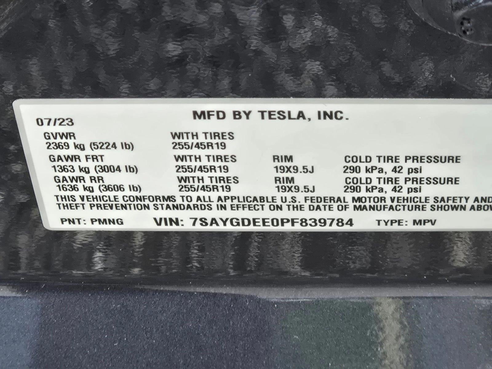 2023 Tesla Model Y Long Range AWD