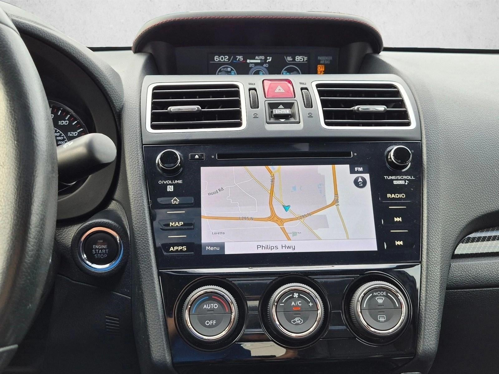 2021 Subaru WRX Limited Manual