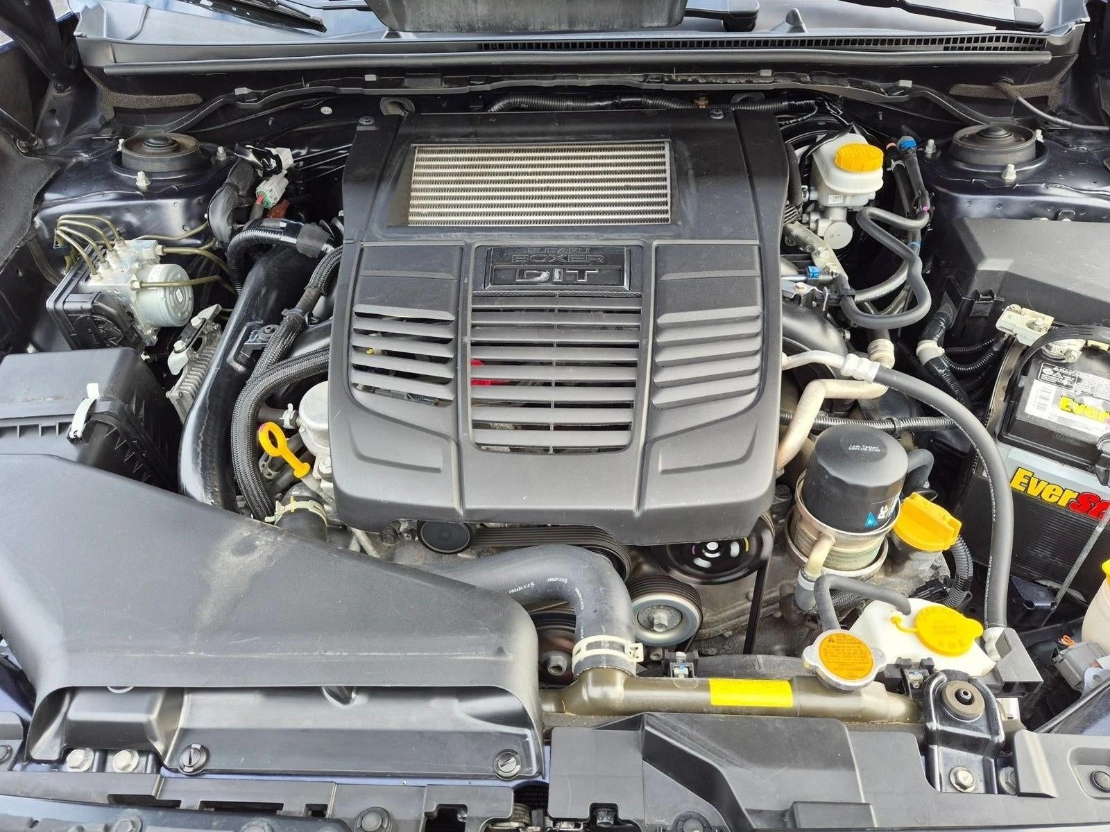 2021 Subaru WRX Limited Manual