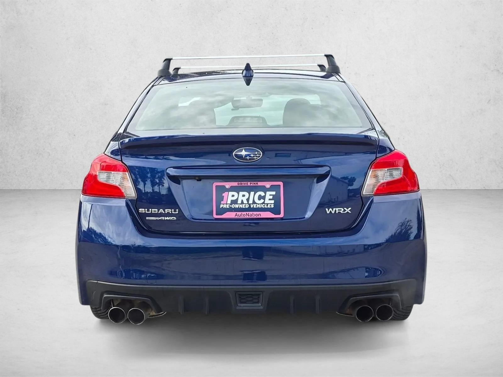 2021 Subaru WRX Limited Manual