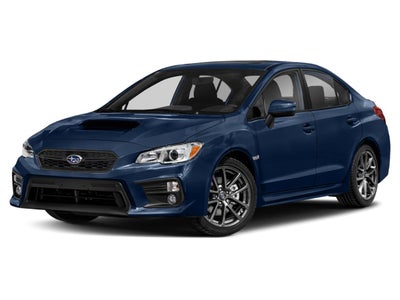 2021 Subaru WRX Limited Manual