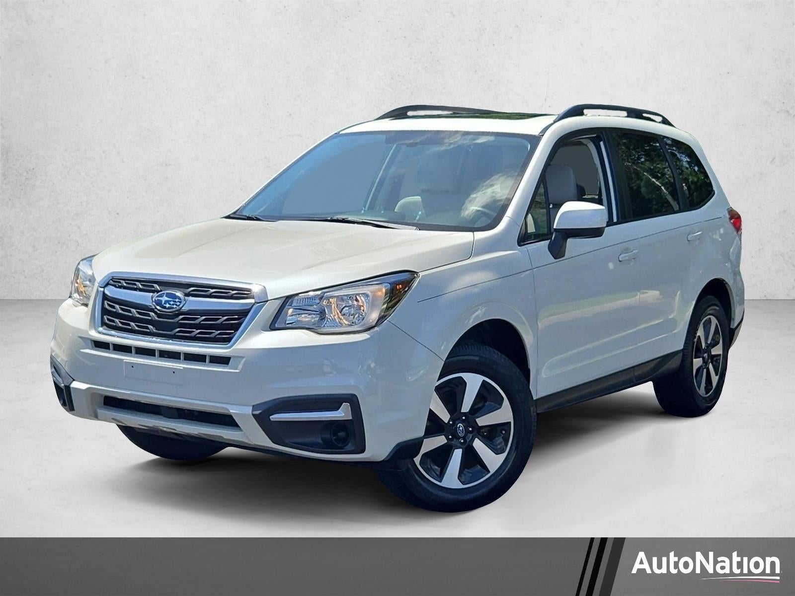 2018 Subaru Forester 2.5i Premium CVT