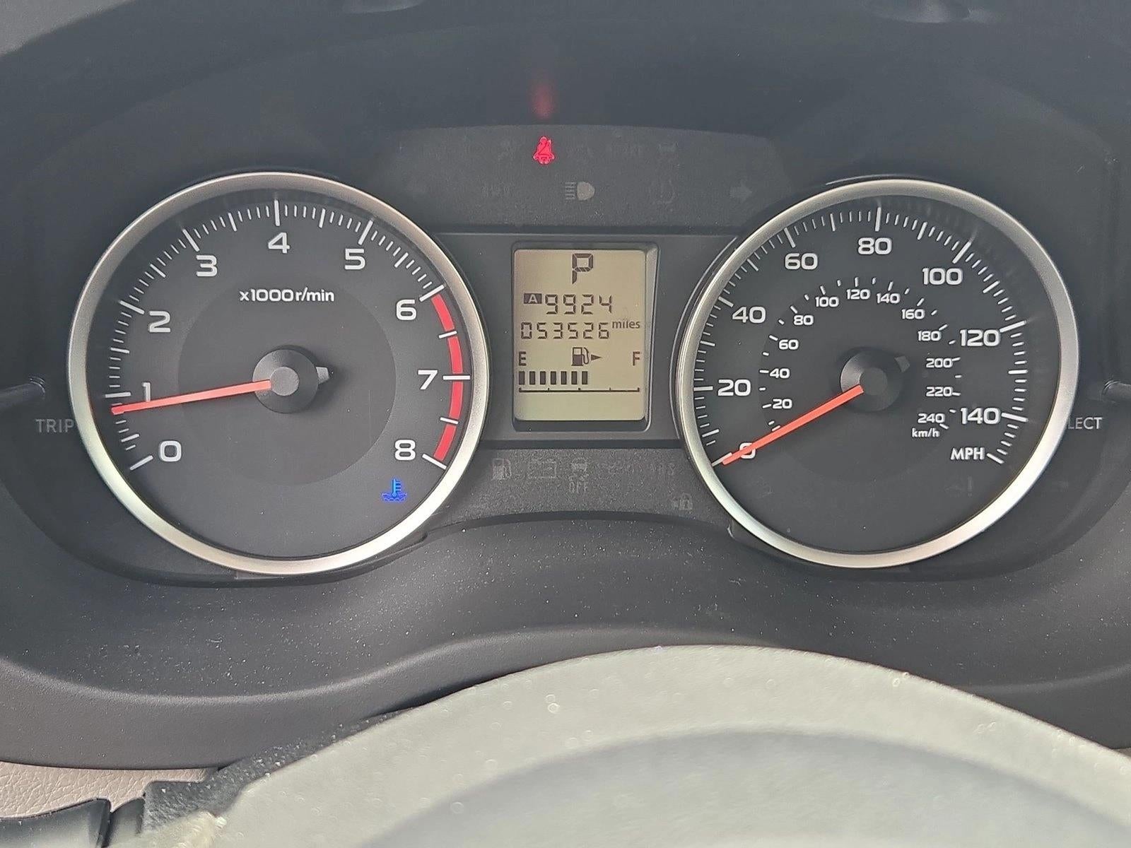 2018 Subaru Forester 2.5i Premium CVT