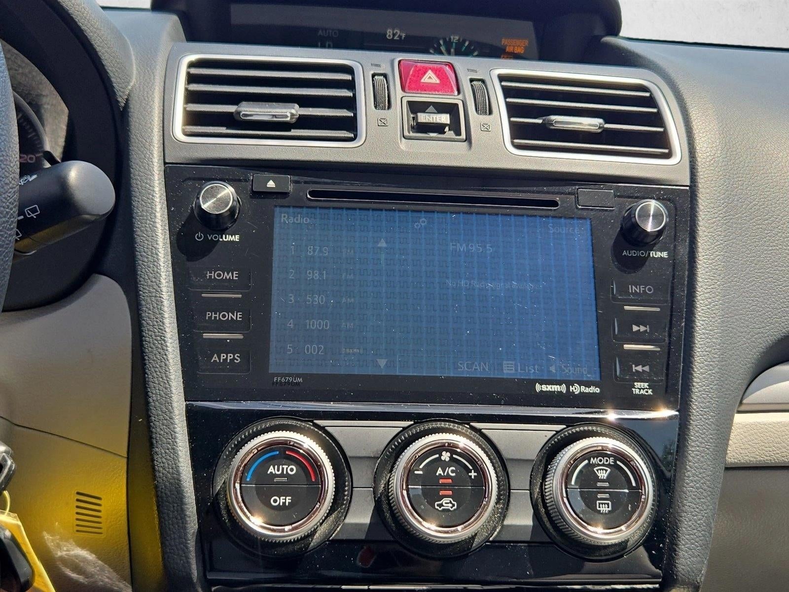 2018 Subaru Forester 2.5i Premium CVT