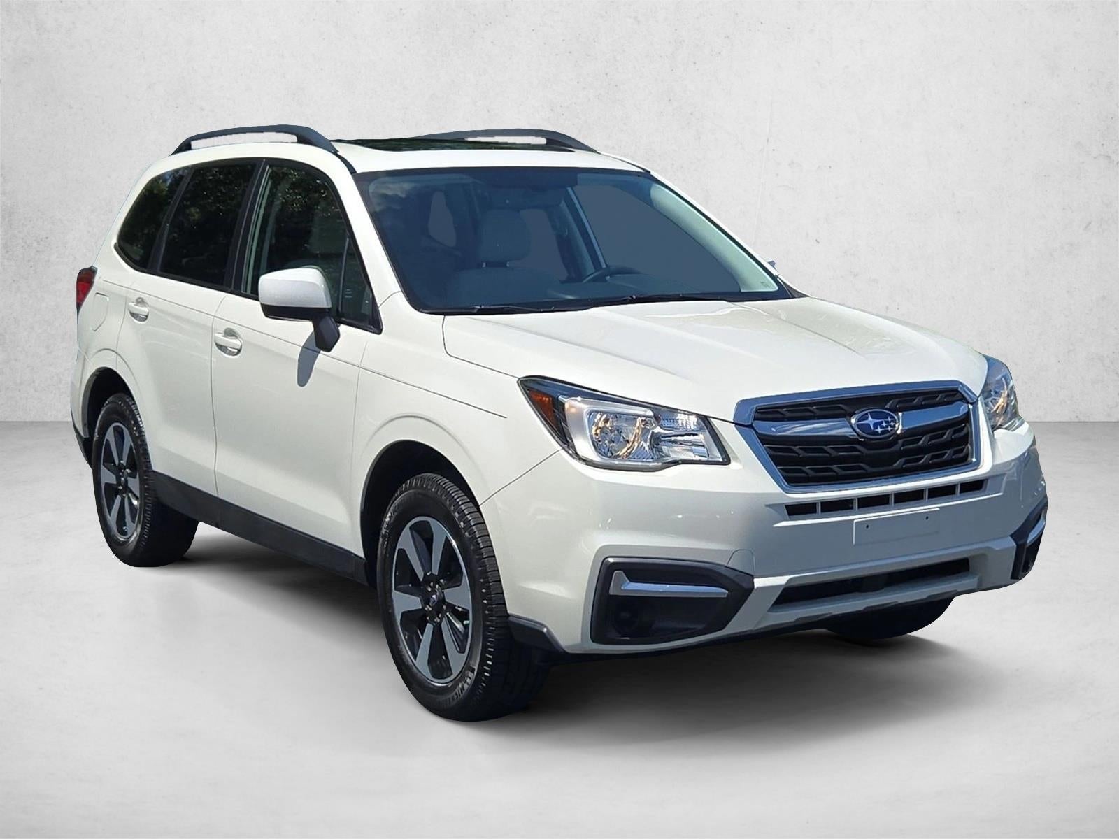 2018 Subaru Forester 2.5i Premium CVT