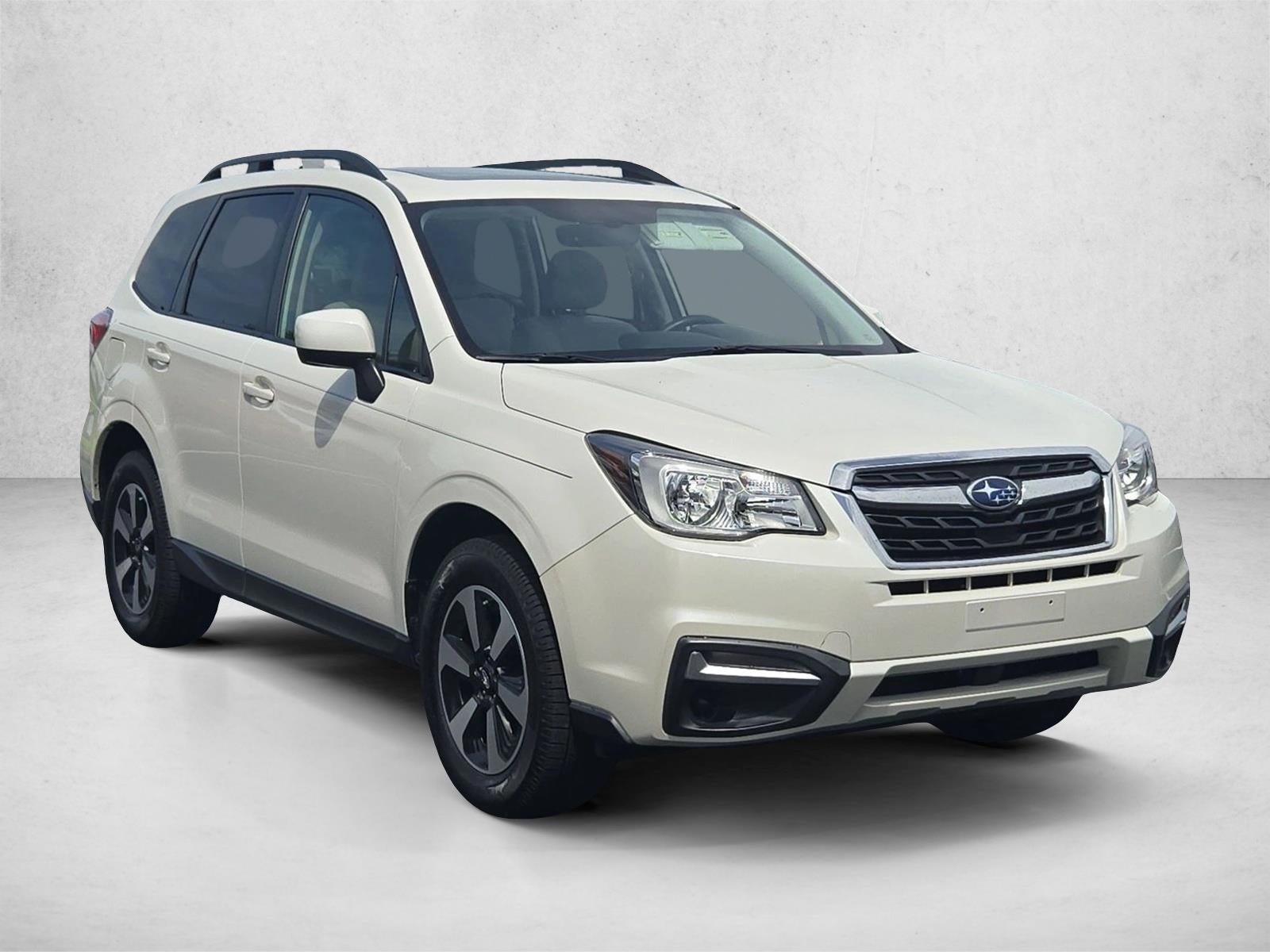 2018 Subaru Forester 2.5i Premium CVT