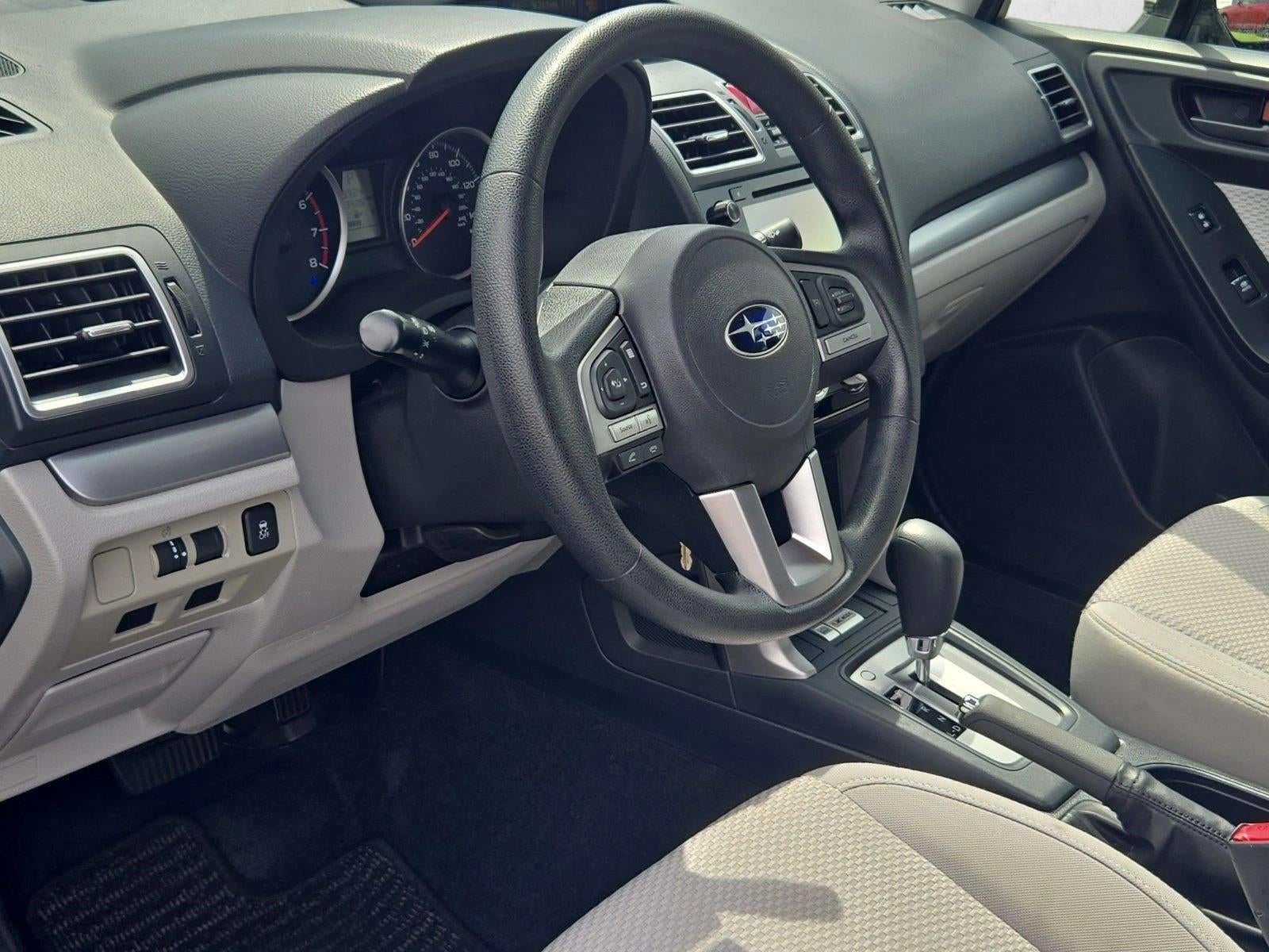 2018 Subaru Forester 2.5i Premium CVT