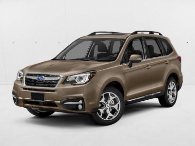 2018 Subaru Forester 2.5i Touring CVT