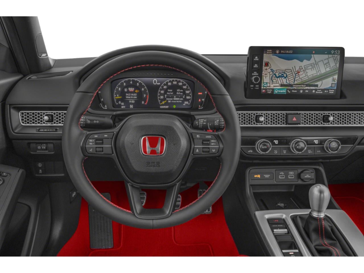 2024 Honda Civic Type R Manual Type R