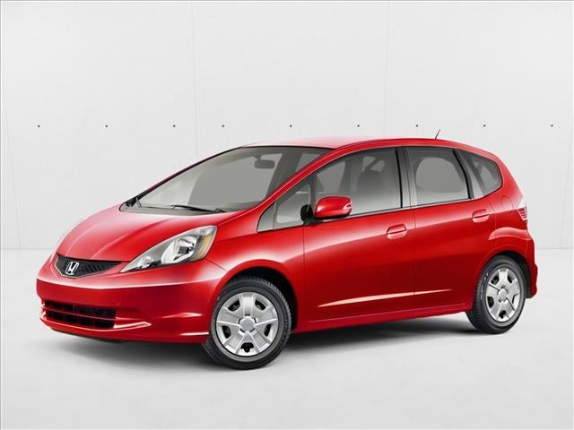2012 Honda Fit Manual