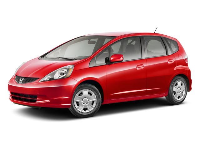 2012 Honda Fit Manual