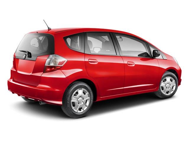 2012 Honda Fit Manual