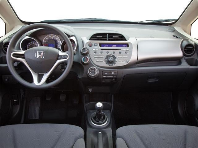 2012 Honda Fit Manual