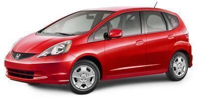 2012 Honda Fit Manual