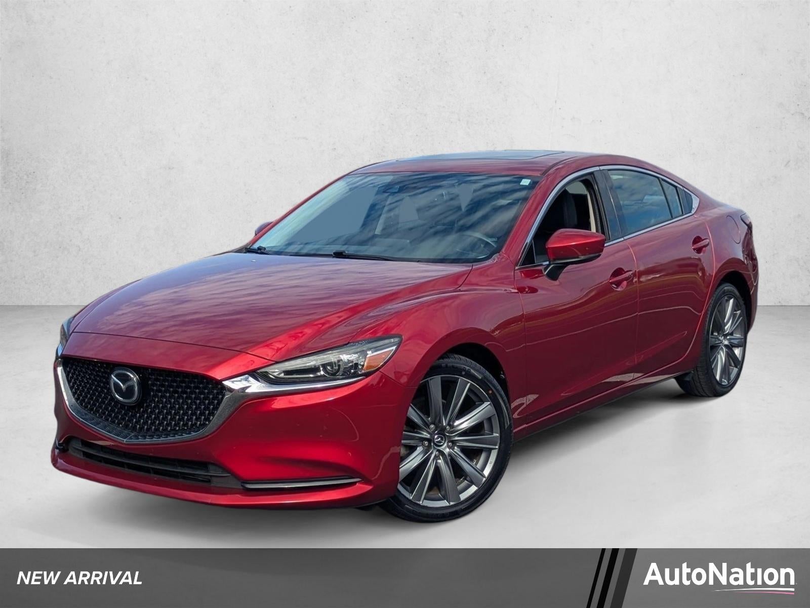 2018 Mazda Mazda6 Grand Touring Auto