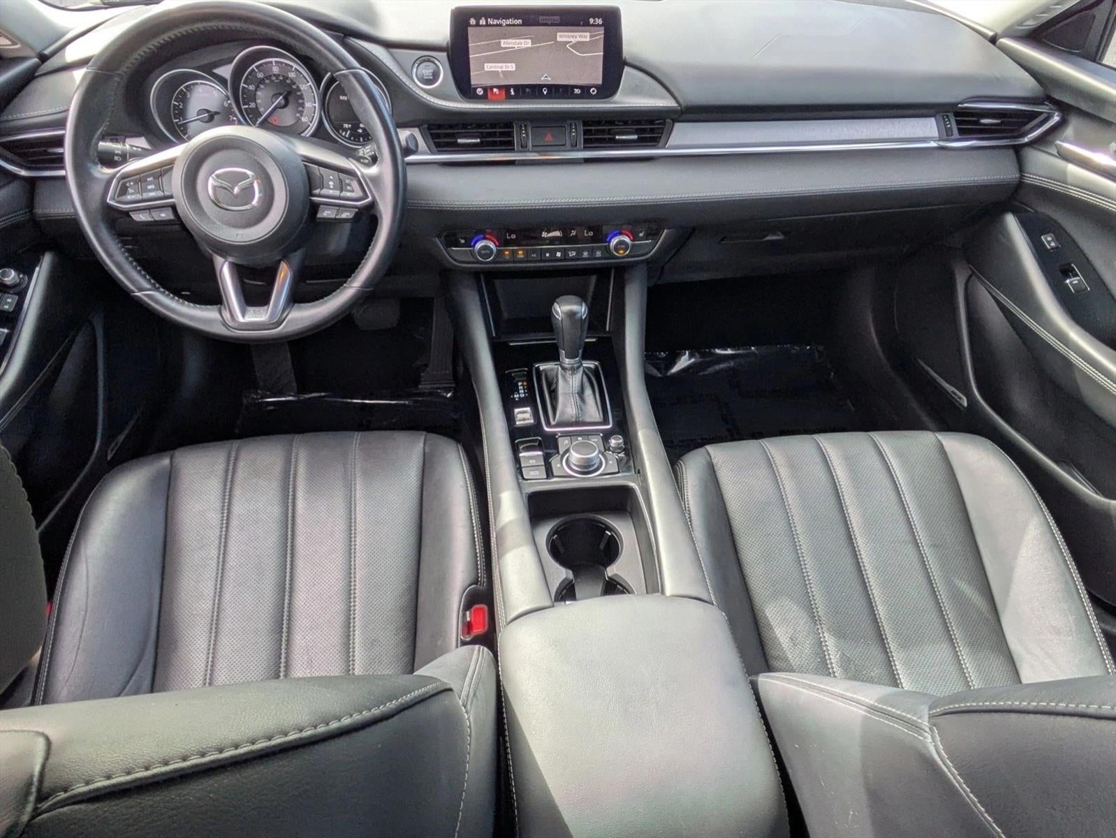 2018 Mazda Mazda6 Grand Touring Auto