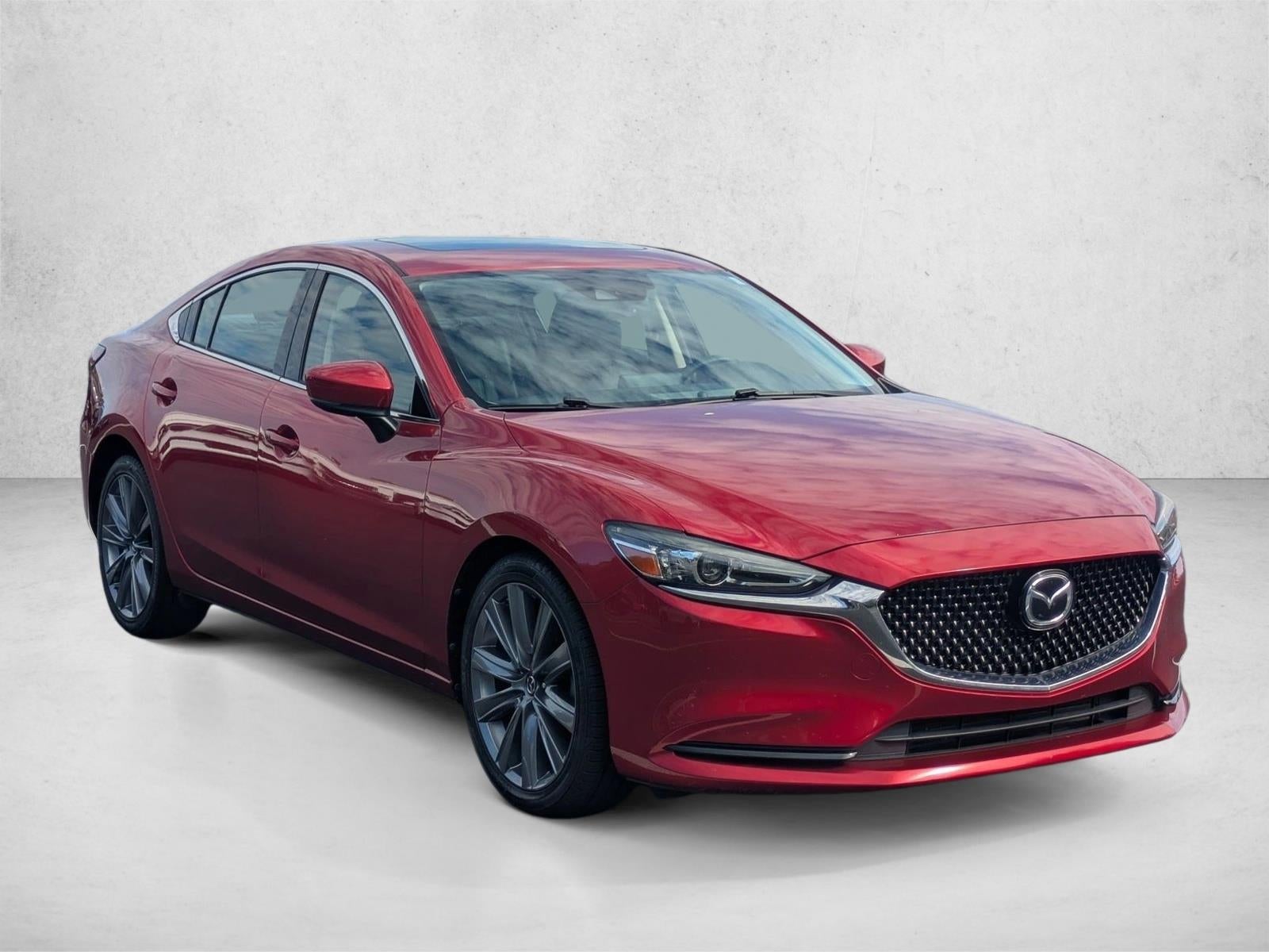 2018 Mazda Mazda6 Grand Touring Auto