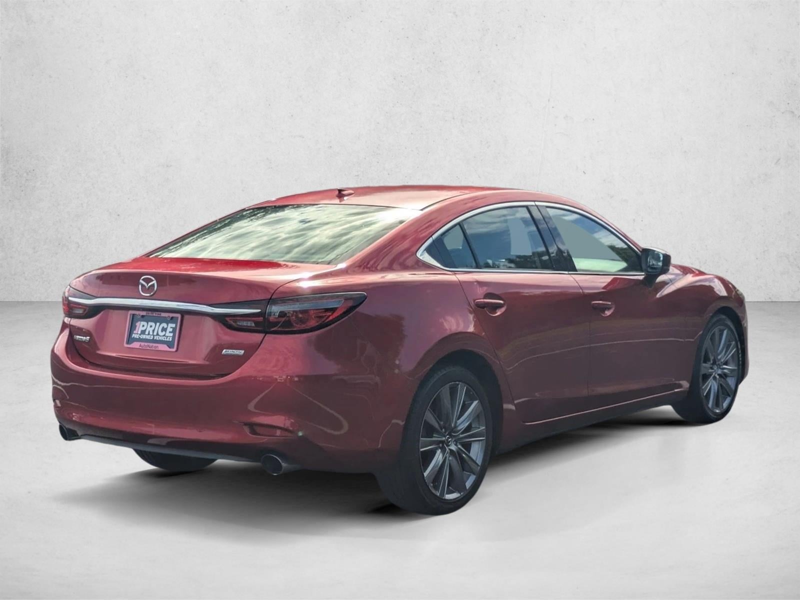 2018 Mazda Mazda6 Grand Touring Auto