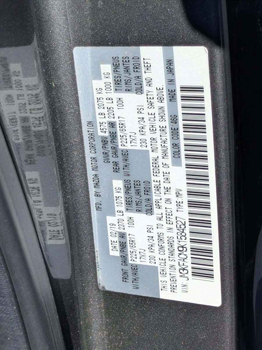 2019 Mazda Mazda CX-5 Touring FWD