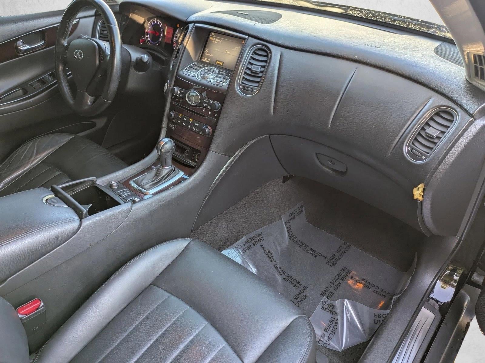 2010 INFINITI EX35 RWDJourney