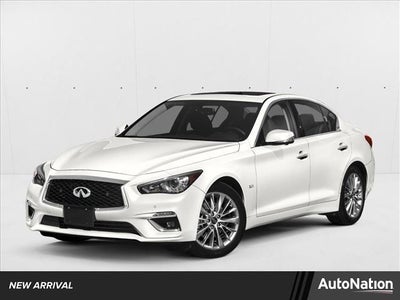 2019 INFINITI Q50 3.0t LUXE RWD