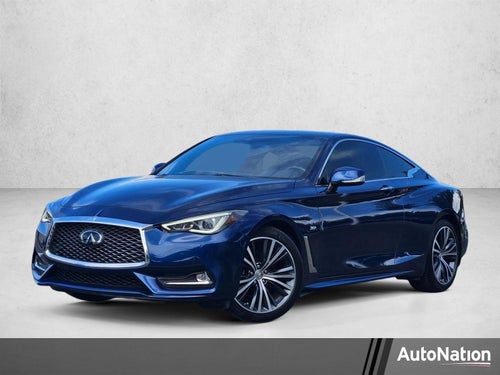2019 INFINITI Q60 3.0t LUXE AWD