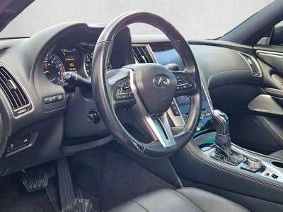 2019 INFINITI Q60 3.0t LUXE AWD