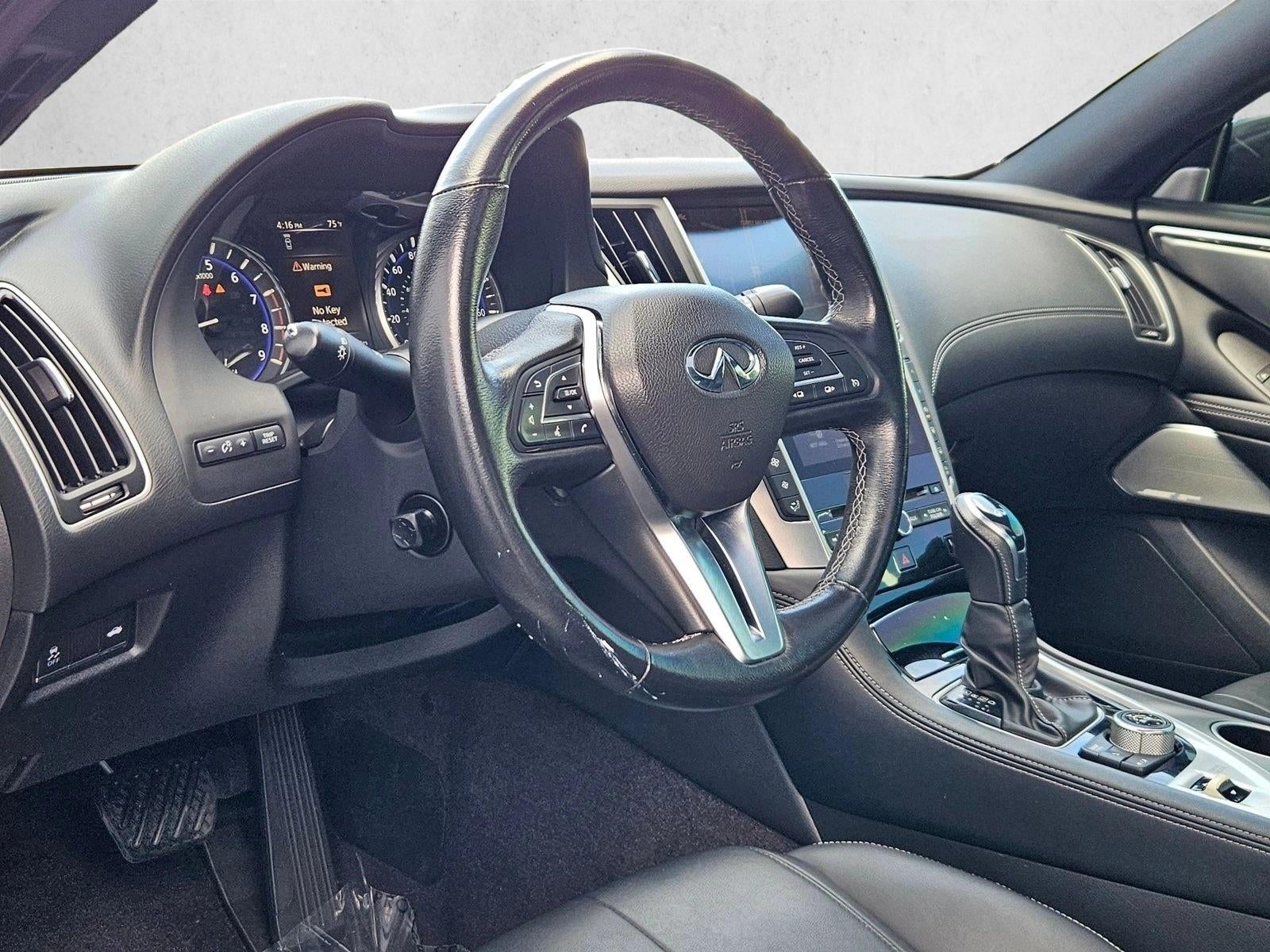 2019 INFINITI Q60 3.0t LUXE AWD