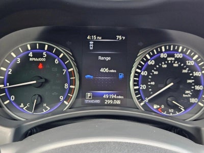 2019 INFINITI Q60 3.0t LUXE AWD