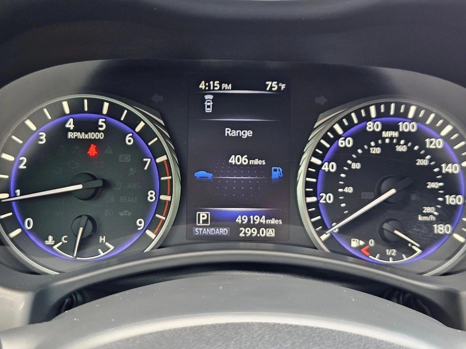 2019 INFINITI Q60 3.0t LUXE AWD