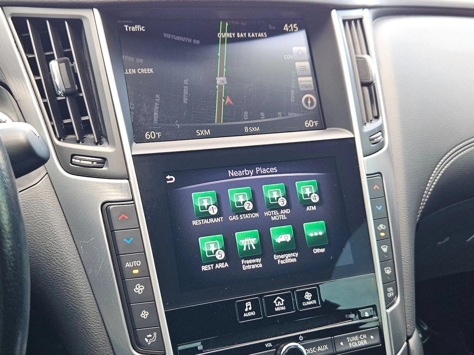 2019 INFINITI Q60 3.0t LUXE AWD