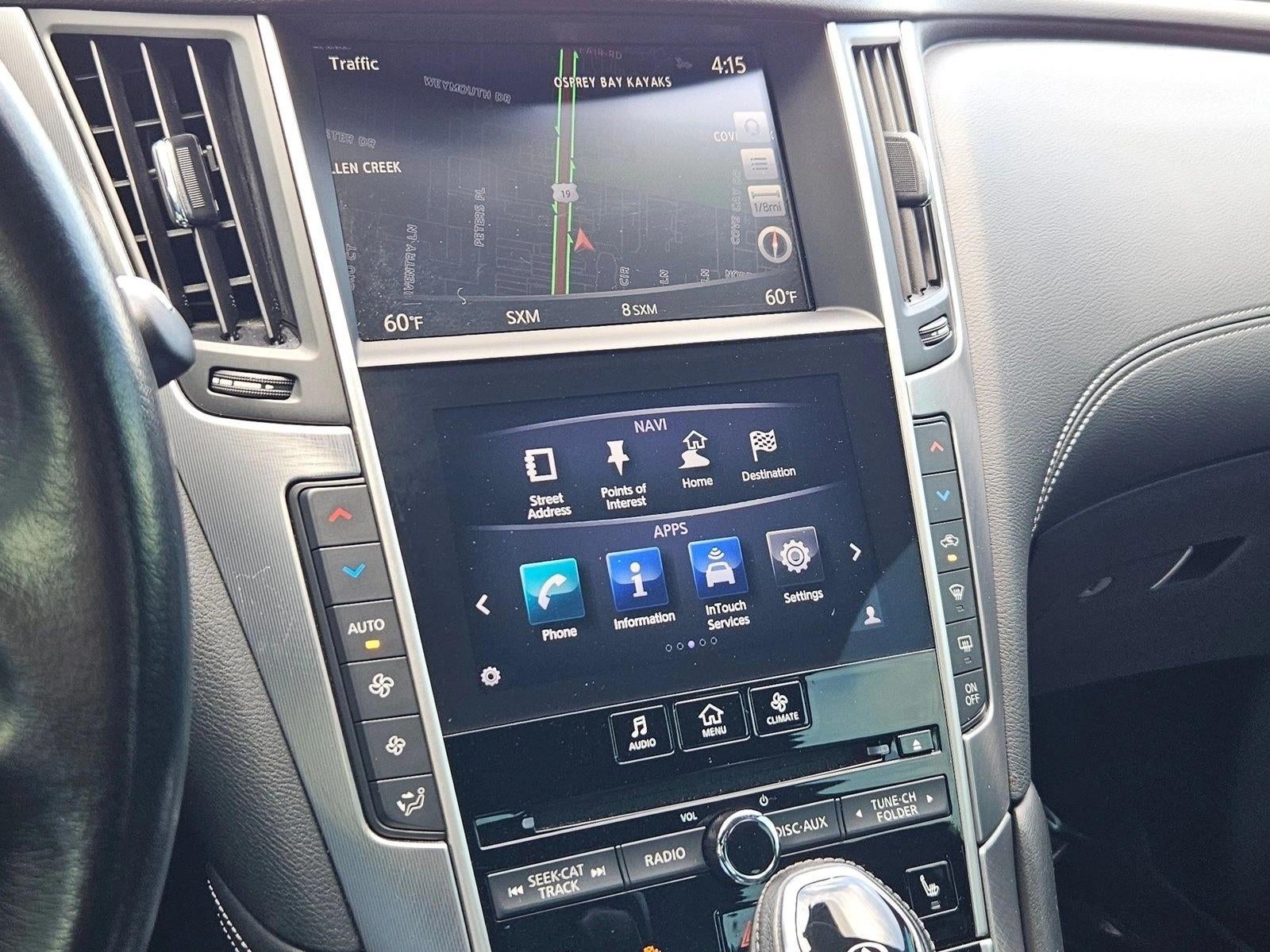 2019 INFINITI Q60 3.0t LUXE AWD