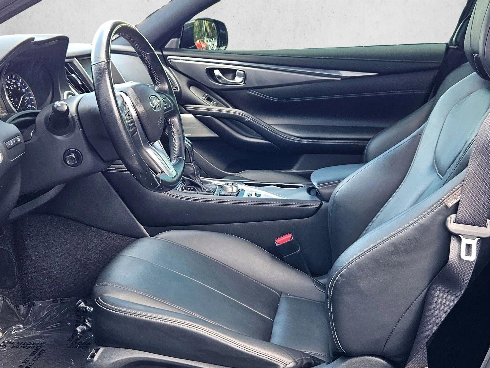 2019 INFINITI Q60 3.0t LUXE AWD