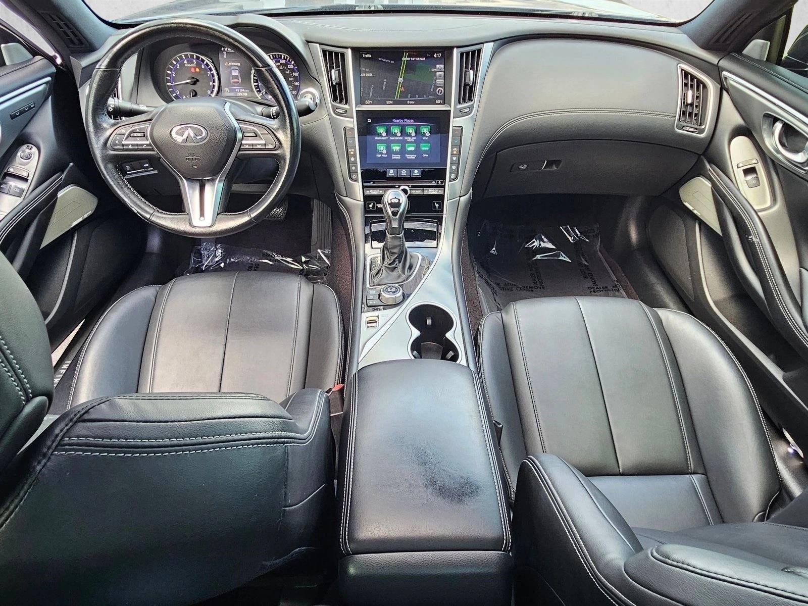 2019 INFINITI Q60 3.0t LUXE AWD
