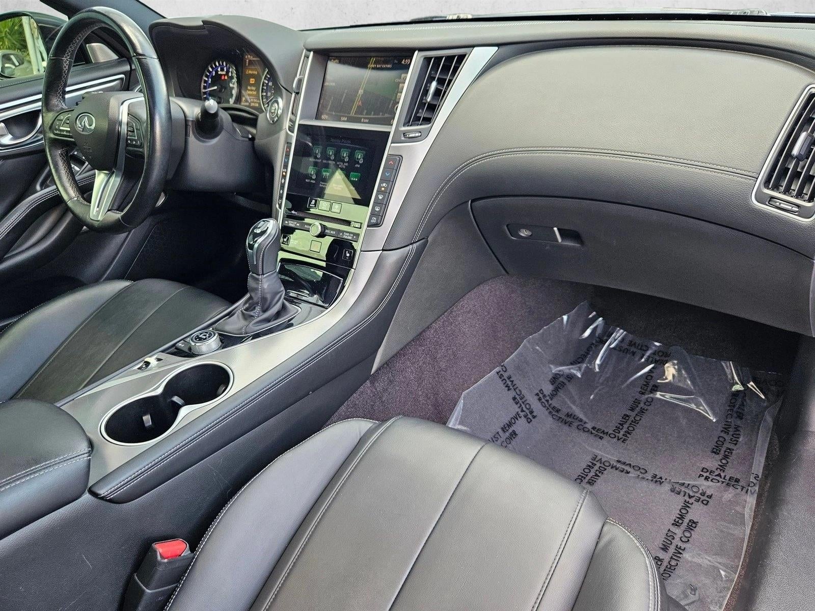 2019 INFINITI Q60 3.0t LUXE AWD
