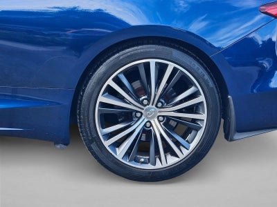 2019 INFINITI Q60 3.0t LUXE AWD