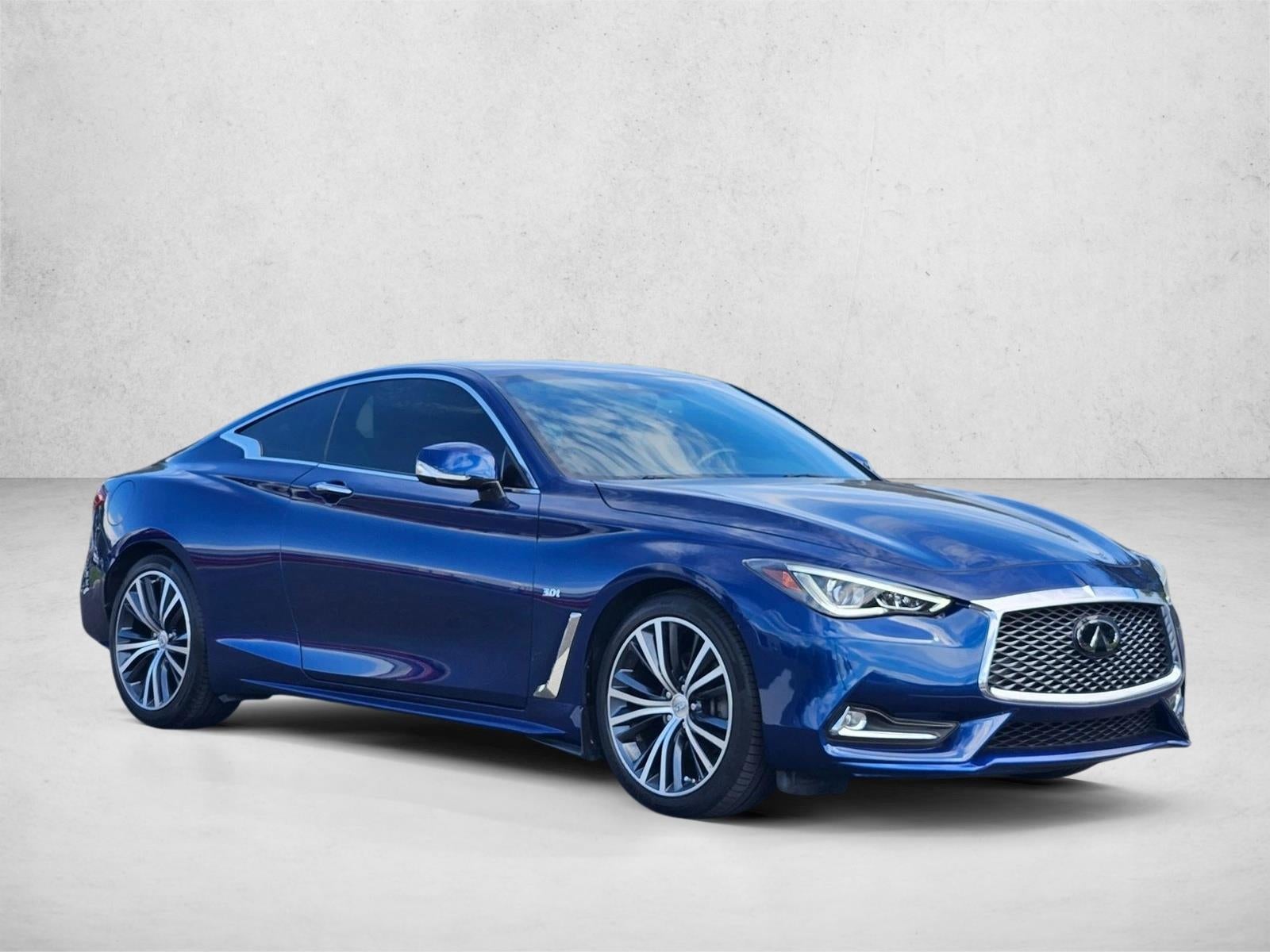 2019 INFINITI Q60 3.0t LUXE AWD