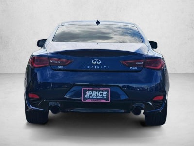 2019 INFINITI Q60 3.0t LUXE AWD