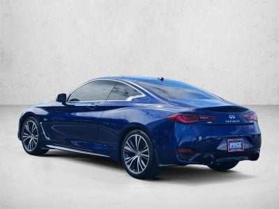 2019 INFINITI Q60 3.0t LUXE AWD