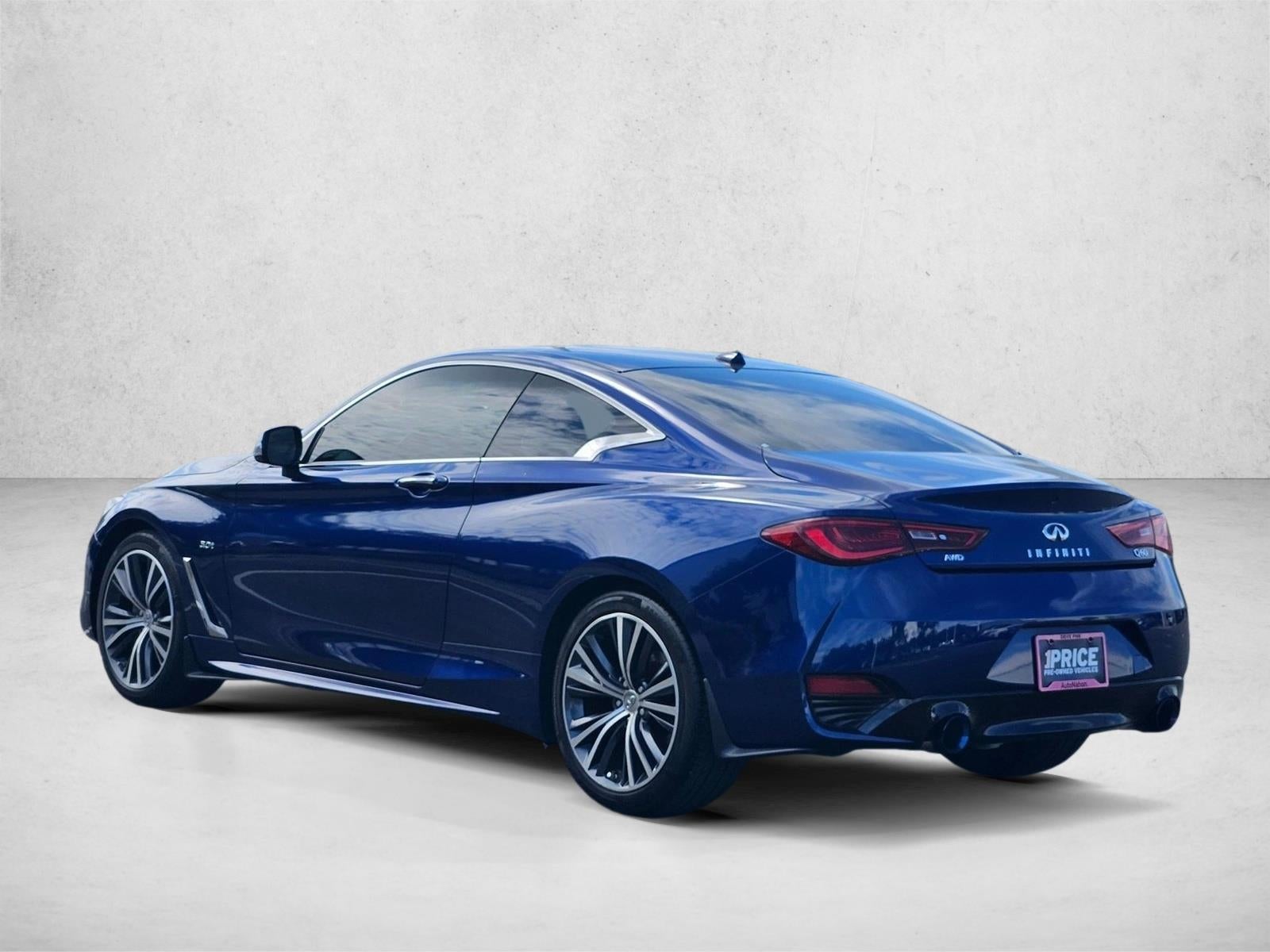 2019 INFINITI Q60 3.0t LUXE AWD