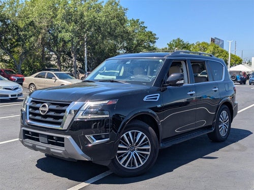 2021 Nissan Armada 4x2 SL