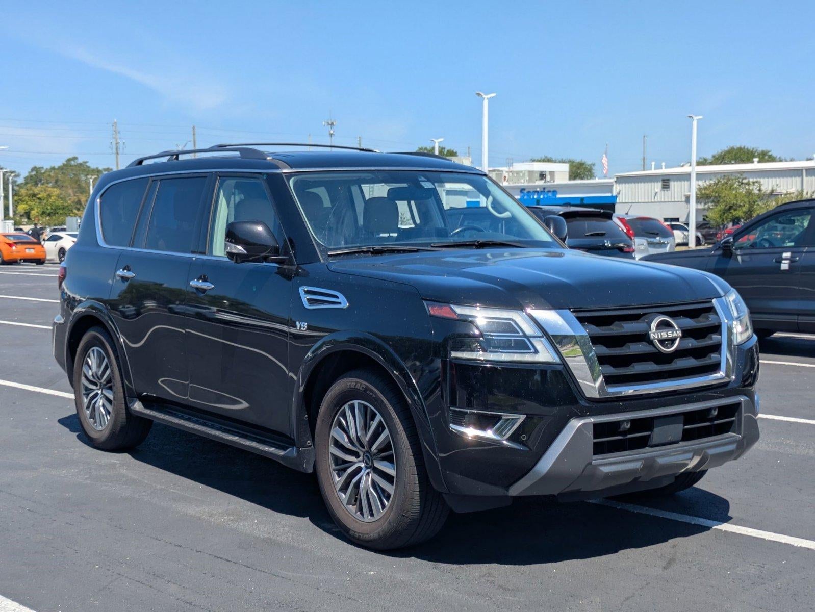 2021 Nissan Armada 4x2 SL