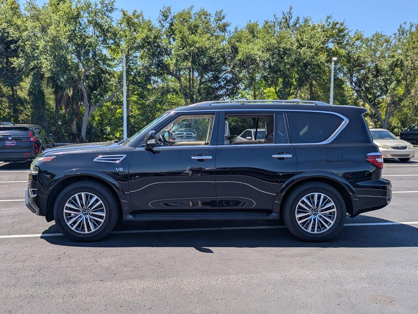 2021 Nissan Armada 4x2 SL